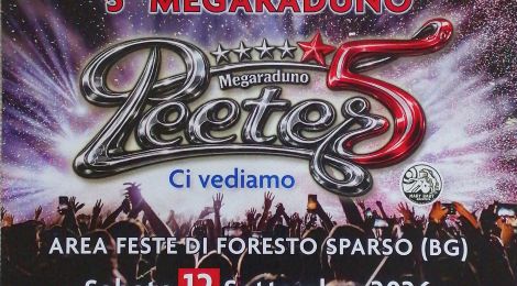 Discoteca Peeter Club, 5° Megaraduno
