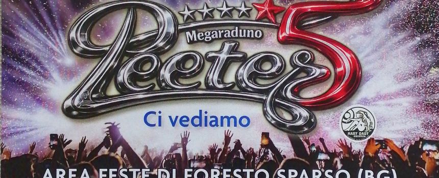 Discoteca Peeter Club, 5° Megaraduno