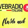 Il flash mob delle web radio italiane